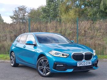 2023 (73) BMW 1 Series 118i [136] Sport 5dr Step Auto [Live Cockpit Pro]