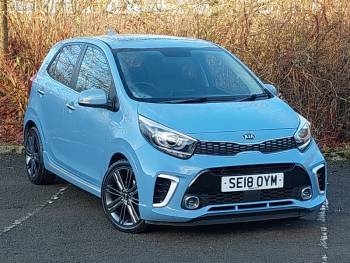 2018 (18) Kia Picanto 1.25 GT-line S 5dr