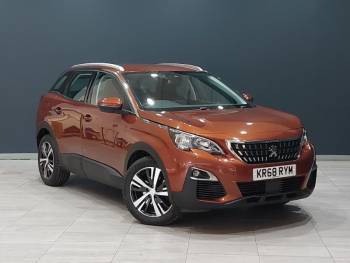 2018 (68) Peugeot 3008 1.5 BlueHDi Active 5dr EAT8