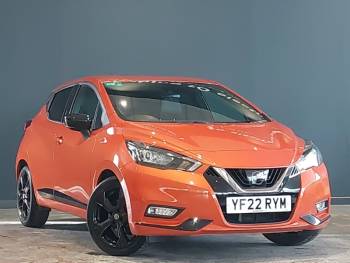 2022 (22) Nissan Micra 1.0 IG-T 92 N-Sport 5dr