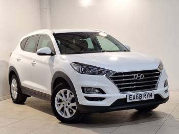 2018 (68) Hyundai Tucson 1.6 GDi SE Nav 5dr 2WD