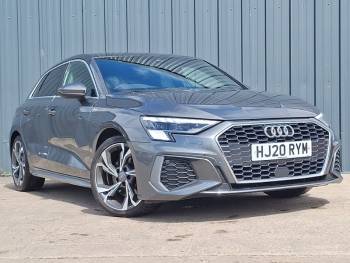 2020 (20) Audi A3 35 TFSI S Line 5dr