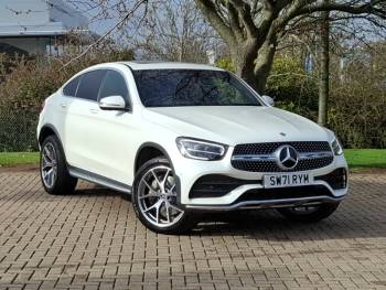 2021 (71) Mercedes-Benz Glc Coupe GLC 300de 4Matic AMG Line Premium Plus 5dr 9GTron