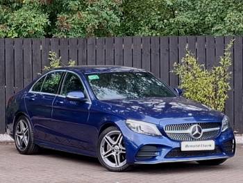 2019 (19) Mercedes-Benz C Class C200 AMG Line Premium 4dr 9G-Tronic