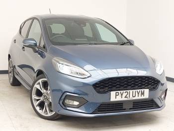 2021 (21) Ford Fiesta 1.0 EcoBoost Hybrid mHEV 125 ST-Line X Ed 5dr Auto