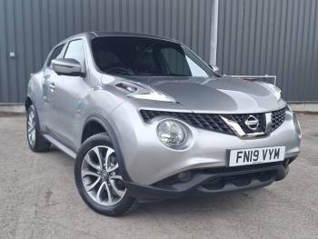 2019 (19) Nissan Juke 1.6 [112] Tekna 5dr CVT [Bose]