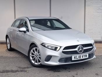2018 (18) Mercedes-Benz A Class A180d Sport Executive 5dr Auto