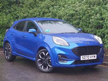 2020 Ford Puma 1.0 EcoBoost Hybrid mHEV ST-Line X 5dr