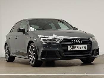 2018 (68) Audi A3 30 TFSI 116 Black Edition 5dr