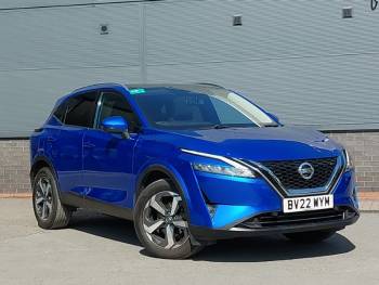 2022 (22) Nissan Qashqai 1.3 DiG-T MH 158 N-Connecta [Glass Rf] 5dr Xtronic