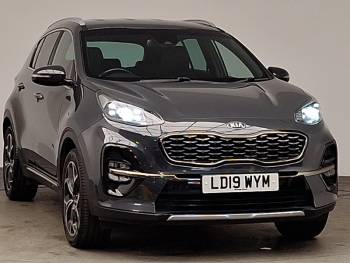 2019 (19) Kia Sportage 1.6 CRDi ISG GT-Line 5dr