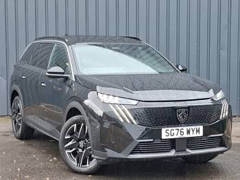 Peugeot 5008 details