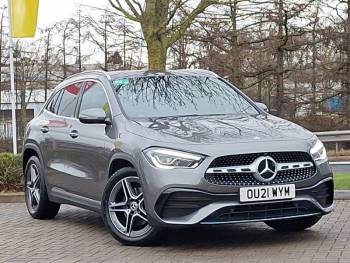 2021 (21) Mercedes-Benz Gla GLA 220d 4Matic AMG Line 5dr Auto