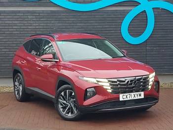 2021 (71) Hyundai Tucson 1.6 TGDi Premium 5dr 2WD