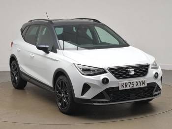 2025 (75) Seat Arona 1.0 TSI 115 FR Black Edition 5dr DSG