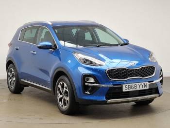 2018 (68) Kia Sportage 1.6 GDi ISG Edition 25 5dr