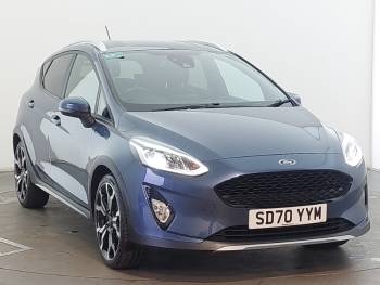 2020 (70) Ford Fiesta 1.0 EcoBoost Hybrid mHEV 155 Active X Edition 5dr