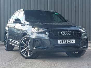 2023 (72) Audi Q7 55 TFSI Quattro Black Edition 5dr Tiptronic