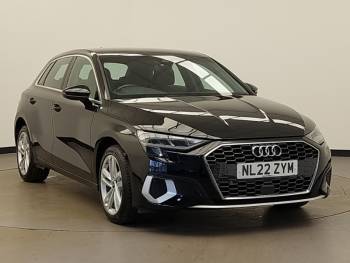 2022 (22) Audi A3 40 TFSI e Sport 5dr S Tronic