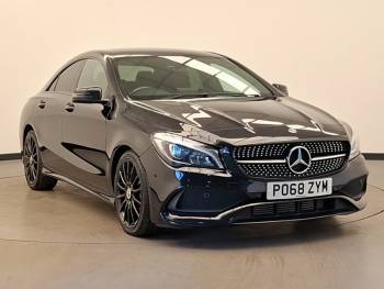 2018 Mercedes-Benz Cla CLA 220d AMG Line Night Edition Plus 4dr Tip Auto