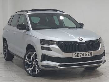 2024 (74) Skoda Karoq 1.5 TSI Sportline 5dr DSG
