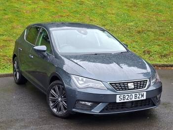 2020 (20) Seat Leon 2.0 TDI 150 Xcellence Lux [EZ] 5dr DSG