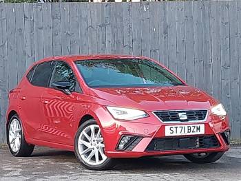 2021 (71) Seat Ibiza 1.0 TSI 95 FR 5dr