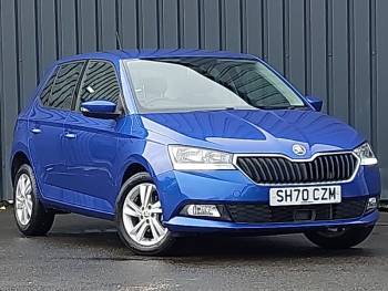 2020 (70) Skoda Fabia 1.0 MPI SE 5dr