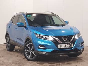 2021 (21) Nissan Qashqai 1.3 DiG-T N-Connecta 5dr [Glass Roof Pack]