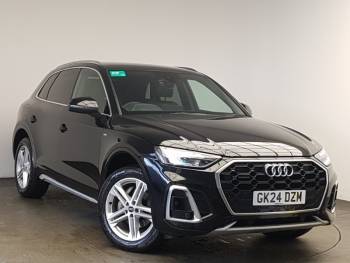 2024 (24) Audi Q5 40 TDI Quattro S Line 5dr S Tronic