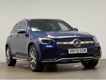 2020 (70) Mercedes-Benz Glc GLC 300d 4Matic AMG Line Premium Pls 5dr 9G-Tronic