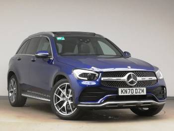2020 Mercedes-Benz Glc GLC 300d 4Matic AMG Line Premium Pls 5dr 9G-Tronic