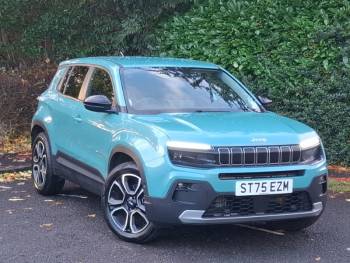 2025 (75) Jeep Avenger 1.2 e-Hybrid Summit 5dr DCT