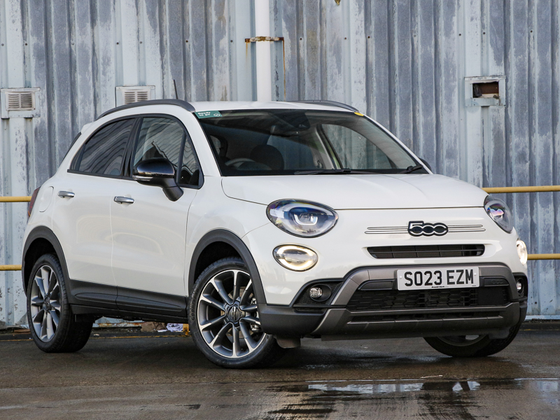 Nearly New 2023 (23) Fiat 500X 1.0 Cross [Plus pack] 5dr in