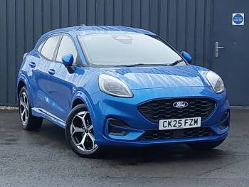 2025 (25) Ford Puma 1.0 EcoBoost Hybrid mHEV ST-Line 5dr