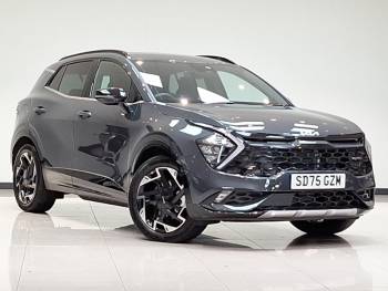2025 (75) Kia Sportage 1.6T GDi 241 PHEV GT-Line 5dr Auto AWD