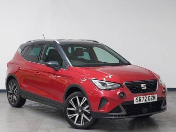 2022 (72) Seat Arona 1.0 TSI 110 FR Edition 5dr DSG