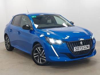 2023 (73) Peugeot 208 1.2 PureTech 100 Allure Premium + 5dr EAT8