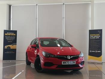 2020 Vauxhall Astra 1.4 Turbo Elite Nav 5dr Auto