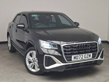 2023 (72/23) Audi Q2 35 TFSI S Line 5dr S Tronic