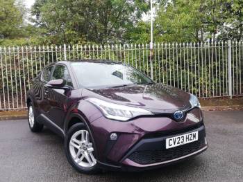 2023 (23) Toyota C-hr 1.8 Hybrid Icon 5dr CVT