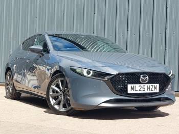 2025 (25) Mazda 3 2.5 e-Skyactiv G MHEV 140 Exclusive-Line 5dr Auto