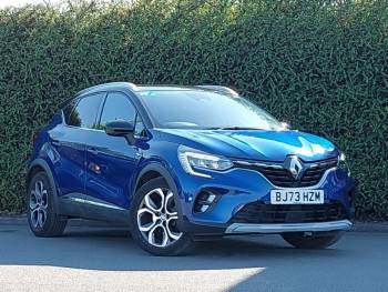 2023 (73) Renault Captur 1.6 E-Tech full hybrid 145 Techno 5dr Auto