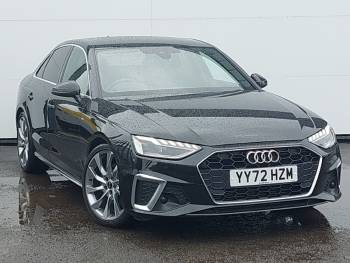 2022 (72) Audi A4 35 TFSI S Line 4dr S Tronic
