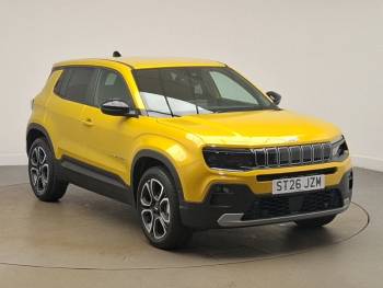 2026 (26) Jeep Avenger 1.2 Summit 5dr