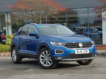 2018 (18) Volkswagen T-roc 1.5 TSI EVO SEL 5dr
