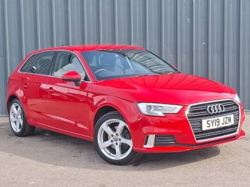 2019 (19) Audi A3 35 TFSI Sport 5dr S Tronic