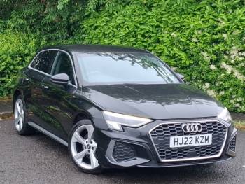 2022 (22) Audi A3 40 TFSI e S Line 5dr S Tronic