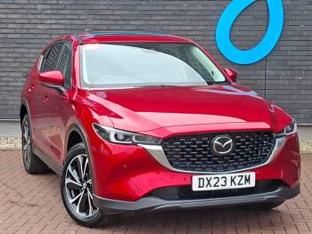 2023 (23) Mazda Cx-5 2.0 e-Skyactiv G MHEV Exclusive-Line 5dr