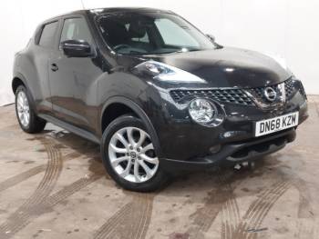 2018 (68) Nissan Juke 1.6 [112] Tekna 5dr [Bose]